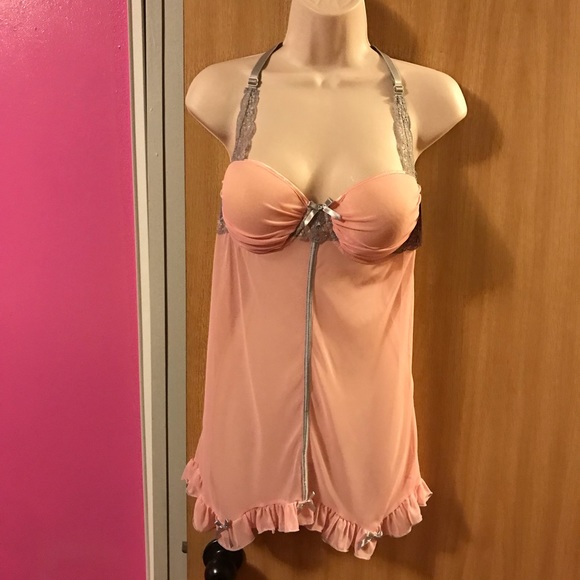 Popsi lingerie Other - Gorgeous pink and grey lingerie Popsi lingerie Other - Gorgeous pink and grey lingerie